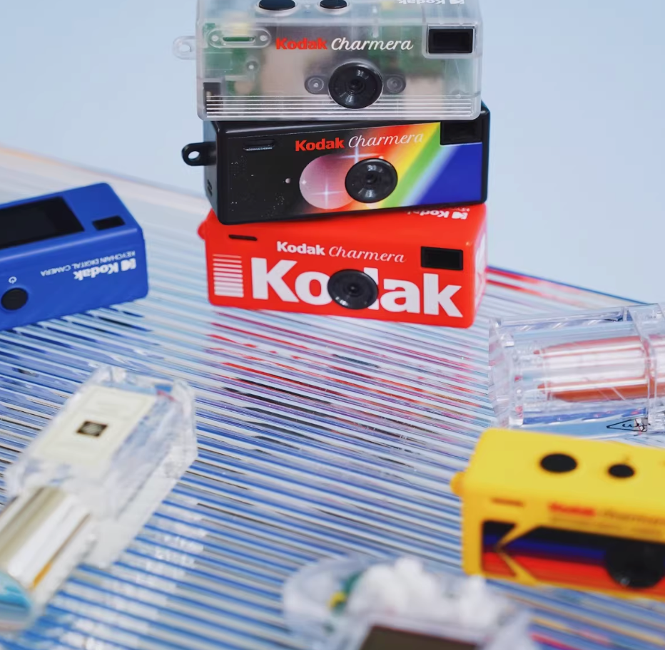 KODAK Charmera Key Ring Digital Camera Blind Box