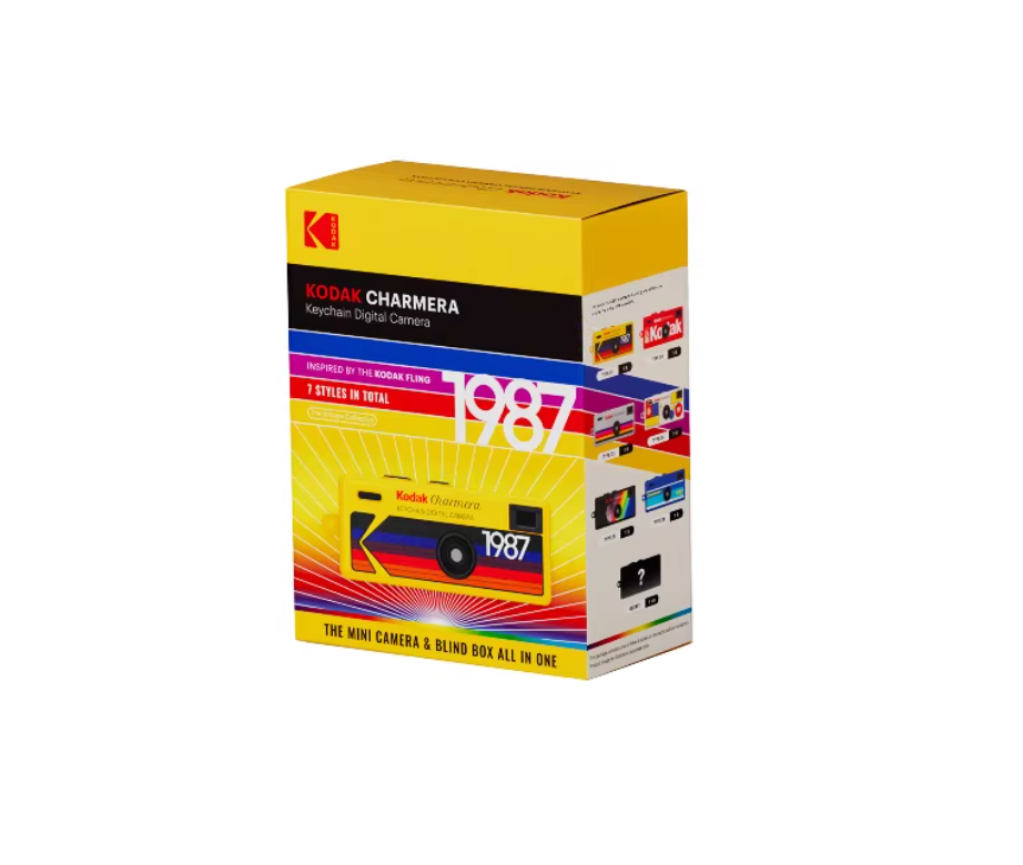 KODAK Charmera Key Ring Digital Camera Blind Box
