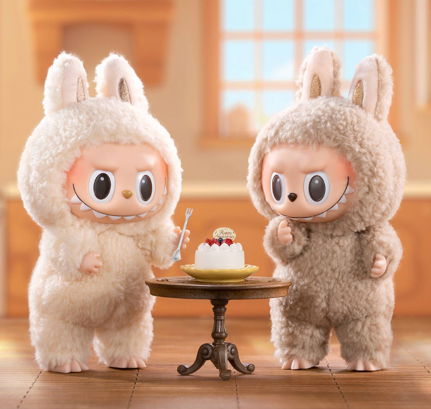 LABUBU 1.0 - THE MONSTERS - Exciting Macaron Vinyl Face Blind Box