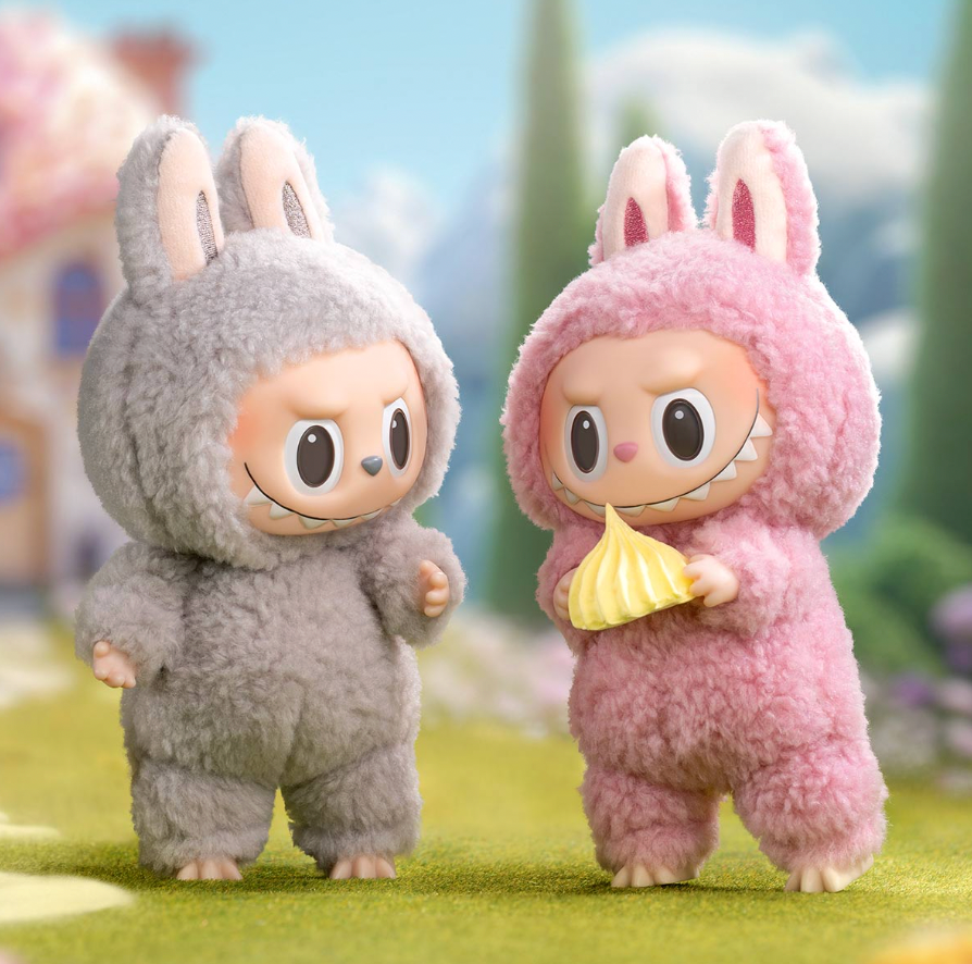 LABUBU 1.0 - THE MONSTERS - Exciting Macaron Vinyl Face Blind Box