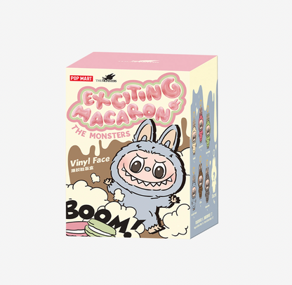 LABUBU 1.0 - THE MONSTERS - Exciting Macaron Vinyl Face Blind Box
