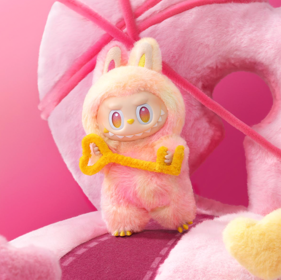 LABUBU 3.0 - THE MONSTERS Big into Energy Series-Vinyl Plush Pendant Blind Box