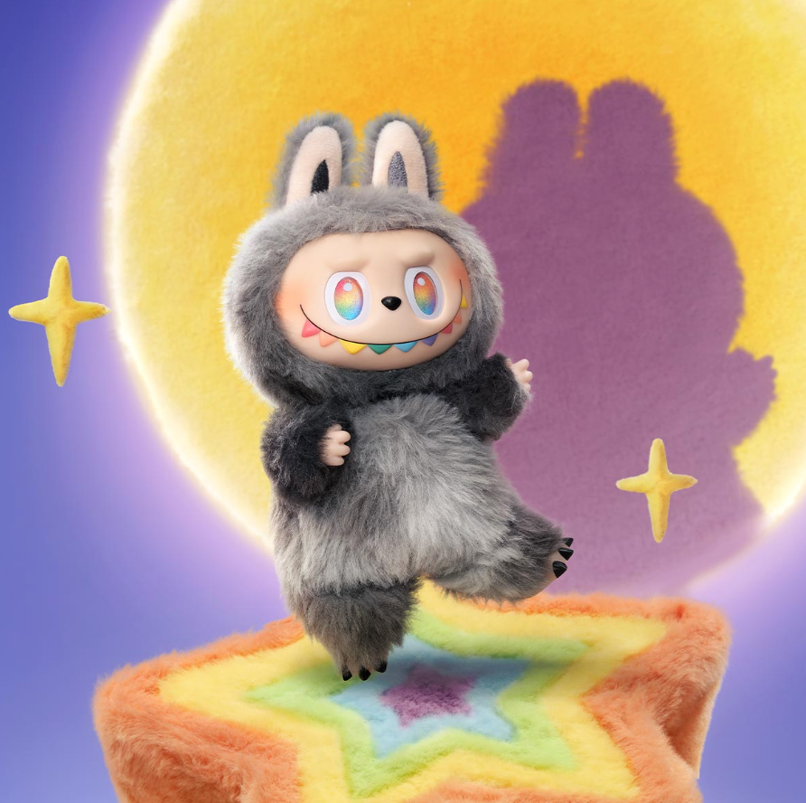 LABUBU 3.0 - THE MONSTERS Big into Energy Series-Vinyl Plush Pendant Blind Box