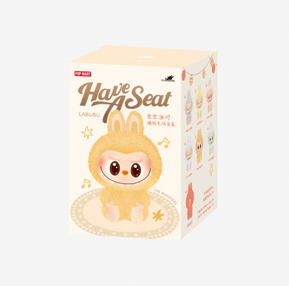 LABUBU 2.0 - THE MONSTERS Have a Seat Vinyl Plush Blind Box