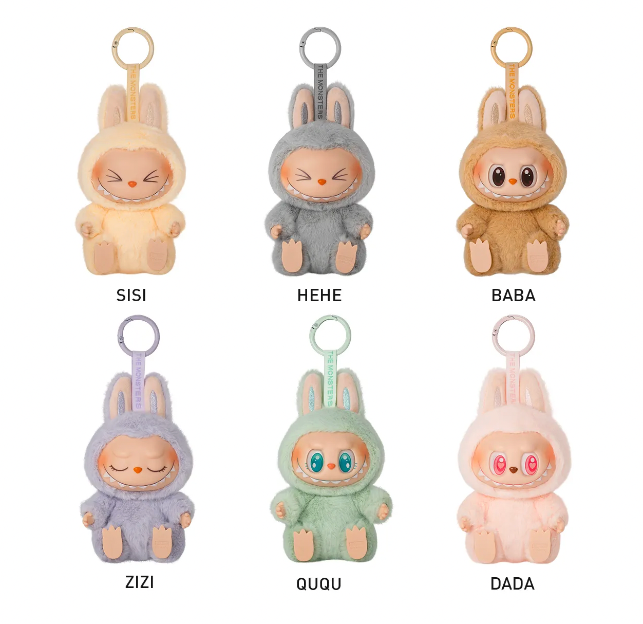 LABUBU 2.0 - THE MONSTERS Have a Seat Vinyl Plush Blind Box