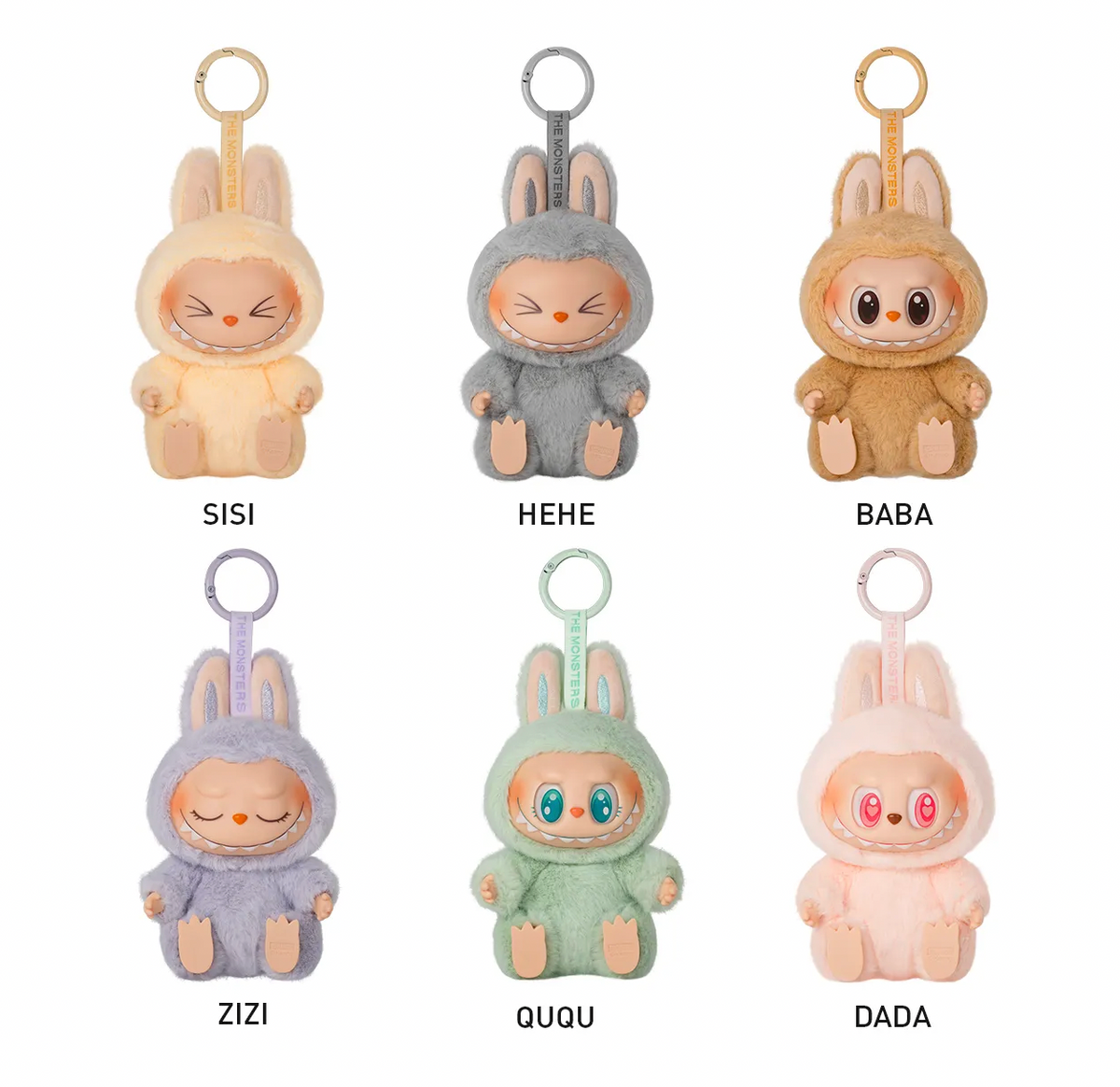 LABUBU 2.0 - THE MONSTERS Have a Seat Vinyl Plush Blind Box
