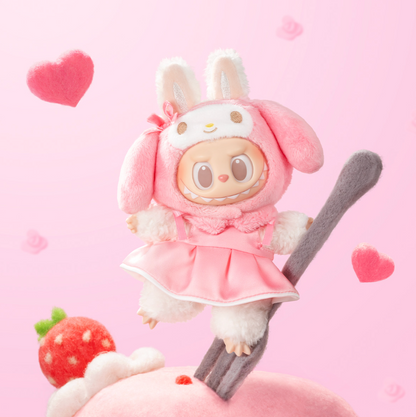THE MONSTERS × Hello Kitty and Friends Series-Vinyl Plush Pendant Blind Box
