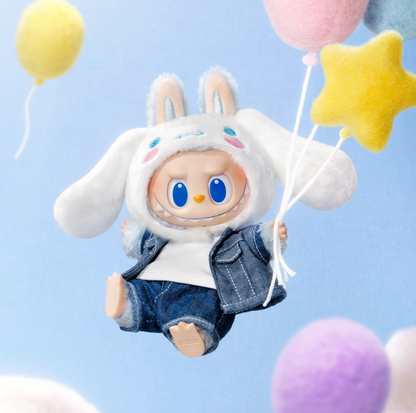 THE MONSTERS × Hello Kitty and Friends Series-Vinyl Plush Pendant Blind Box
