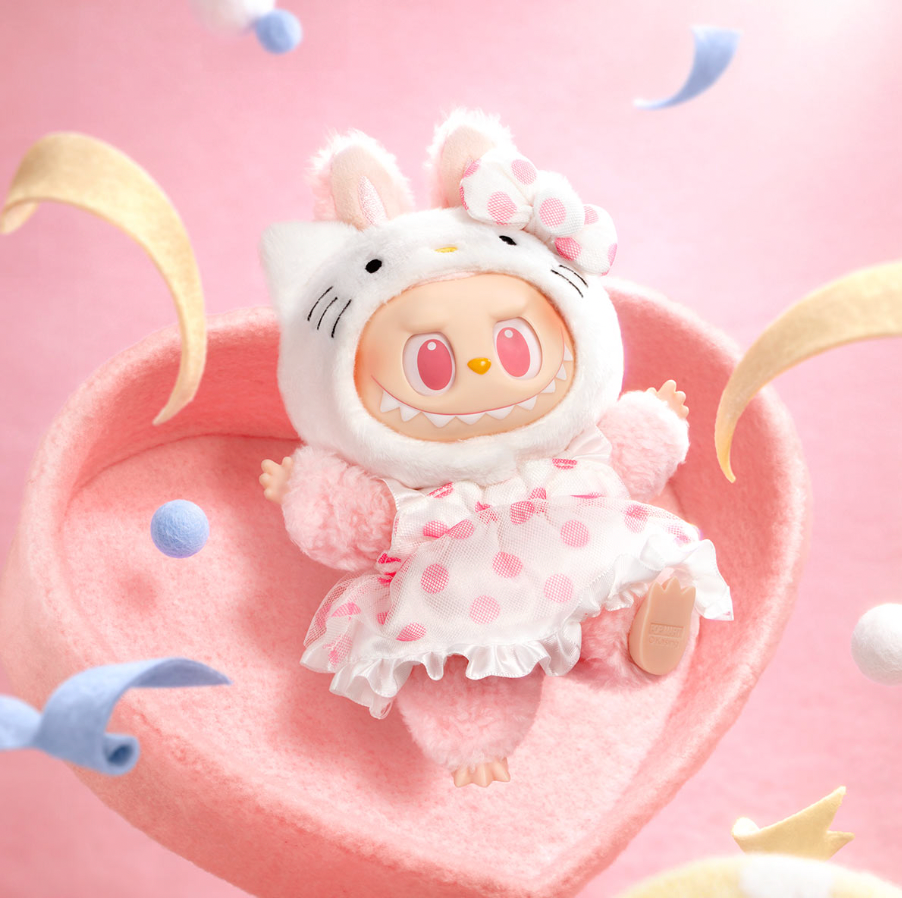 THE MONSTERS × Hello Kitty and Friends Series-Vinyl Plush Pendant Blind Box