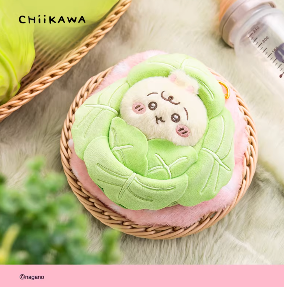 Chiikawa Baby series Plush Doll - Lettuce