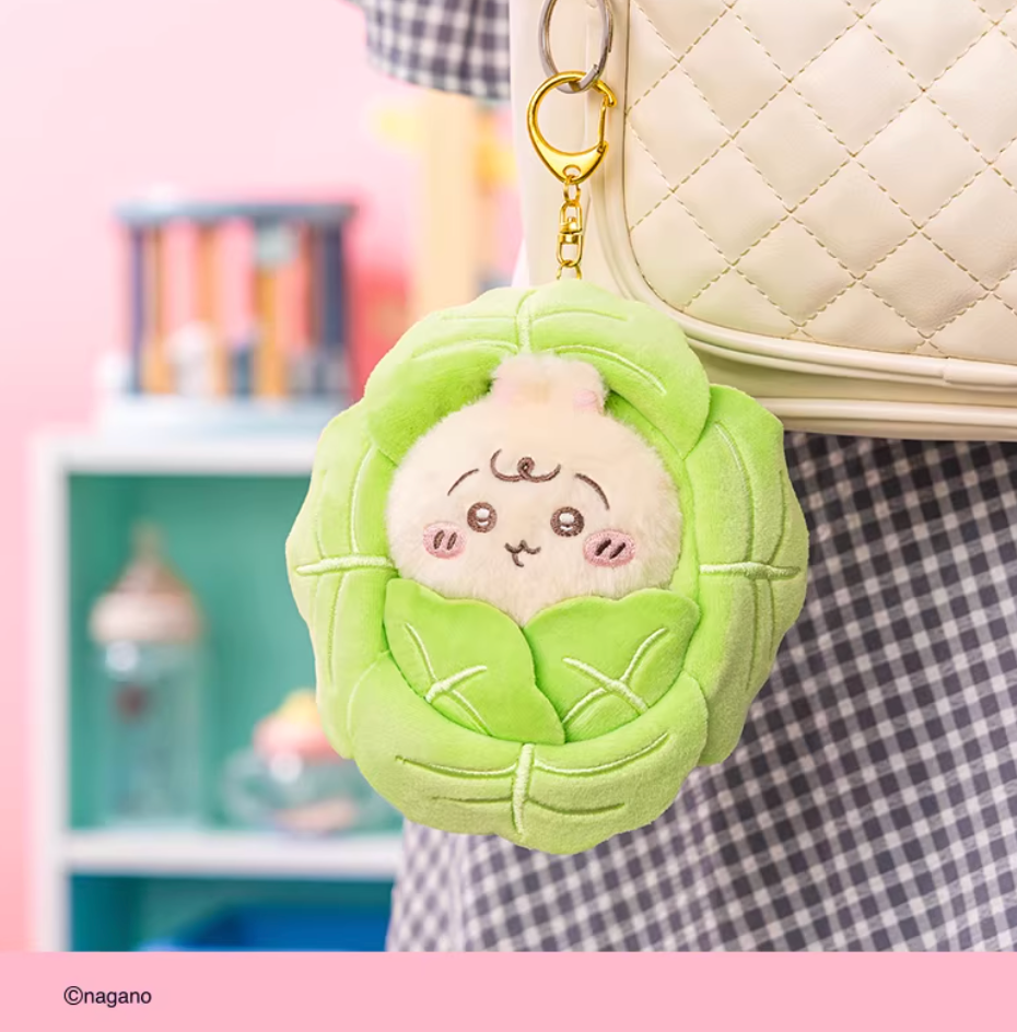 Chiikawa Baby series Plush Doll - Lettuce