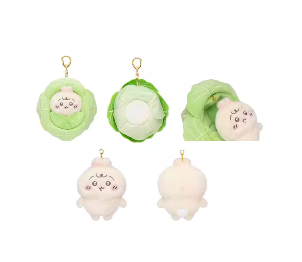 Chiikawa Baby series Plush Doll - Lettuce