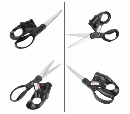 Laser-Guided Fabric Craft Scissors