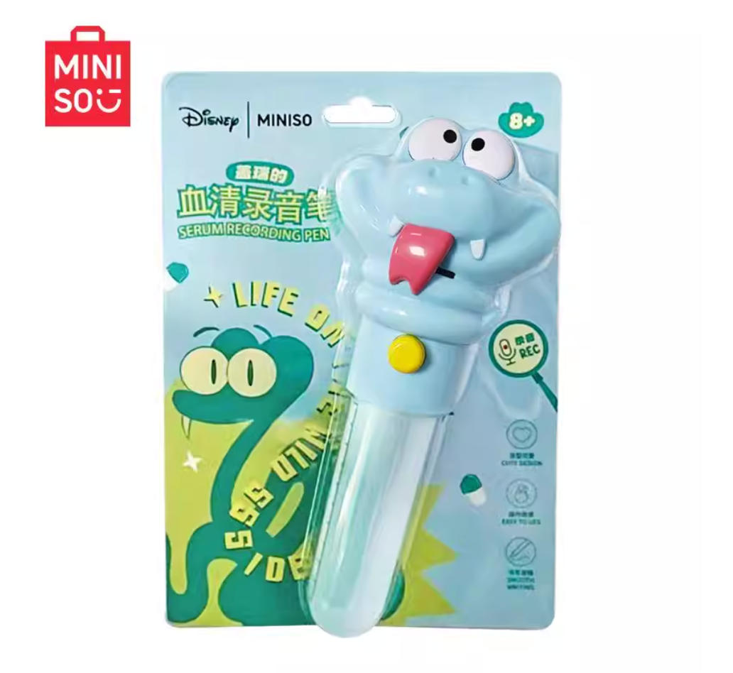 Zootopia - Snake Gary Recorder Pen (Miniso Official)