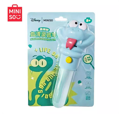 Zootopia - Snake Gary Recorder Pen (Miniso Official)