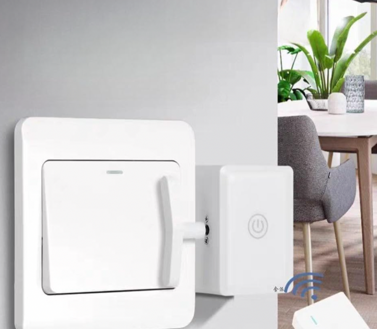 Smart Wireless Remote Control Light Switch