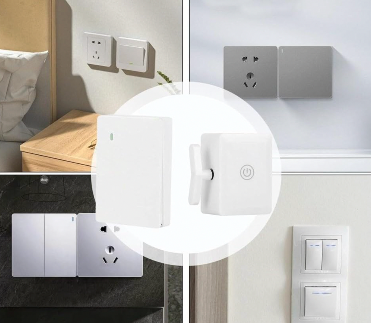 Smart Wireless Remote Control Light Switch