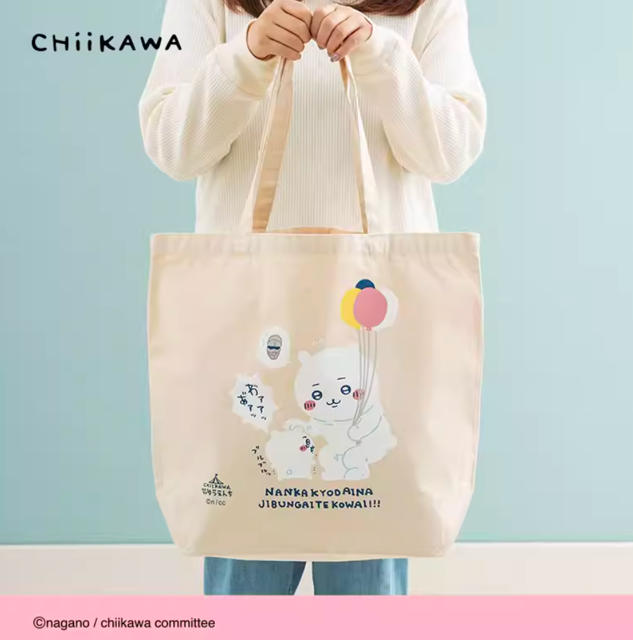 Chiikawa Tote Bag
