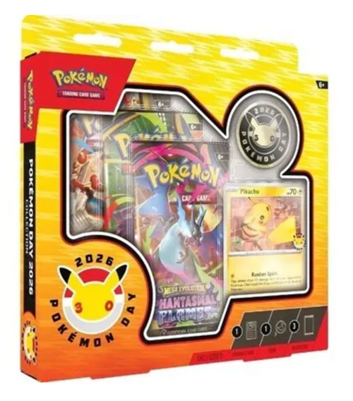 Pokemon TCG: Pokemon Day 2026 Collection