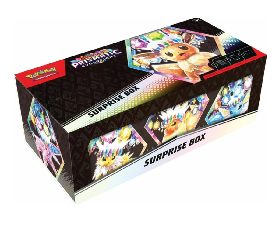Pokemon SV8.5 Prismatic Evolution Storage Surprise Box Collection