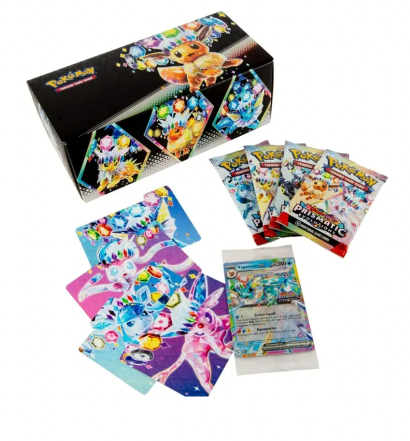 Pokemon SV8.5 Prismatic Evolution Storage Surprise Box Collection