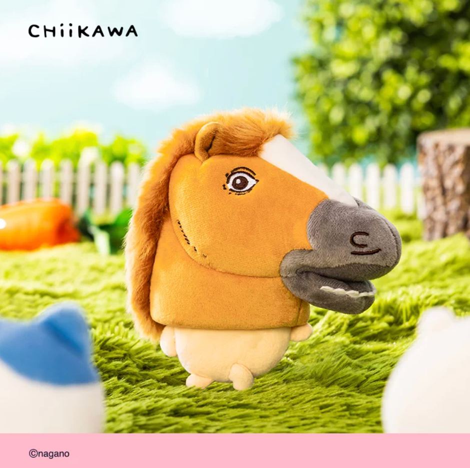 Chiikawa Horse series Plush Doll