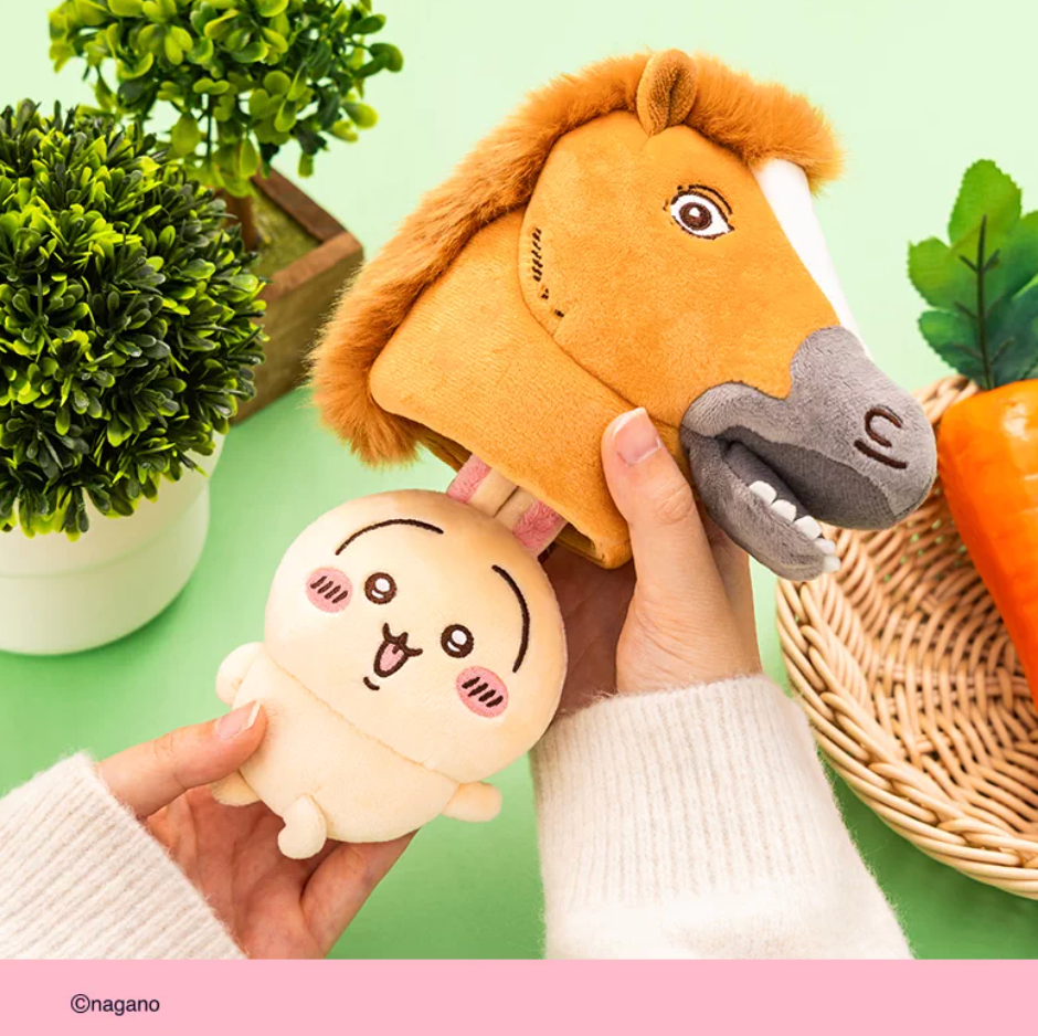 Chiikawa Horse series Plush Doll