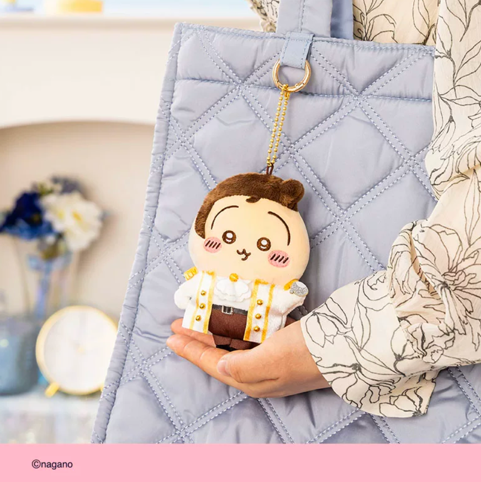 Chiikawa Birthday series Plush Doll - Prince and Princess
