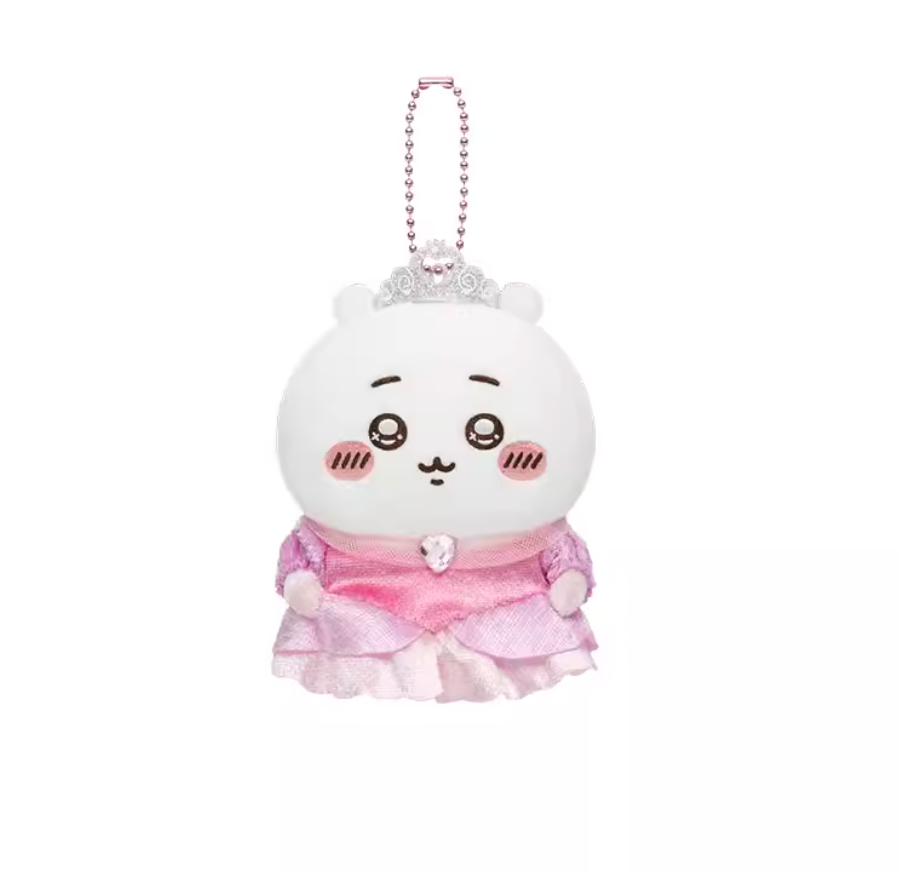 Chiikawa Birthday series Plush Doll - Prince and Princess