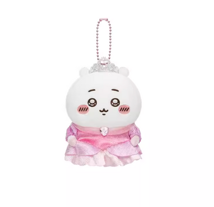 Chiikawa Birthday series Plush Doll - Prince and Princess