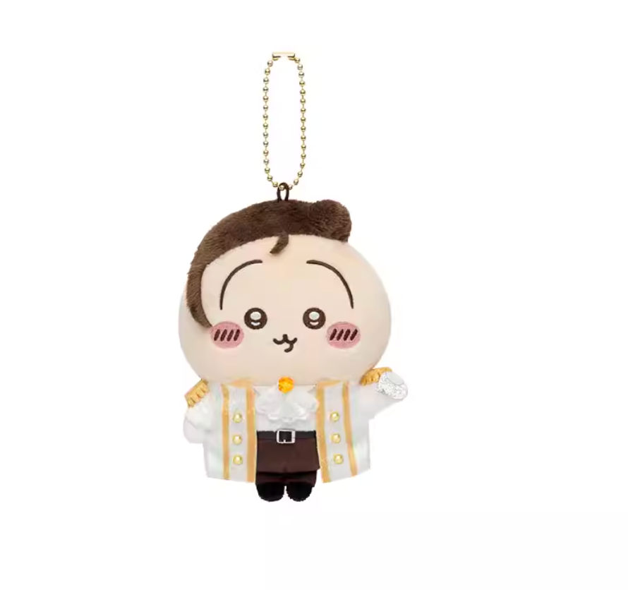 Chiikawa Birthday series Plush Doll - Prince and Princess