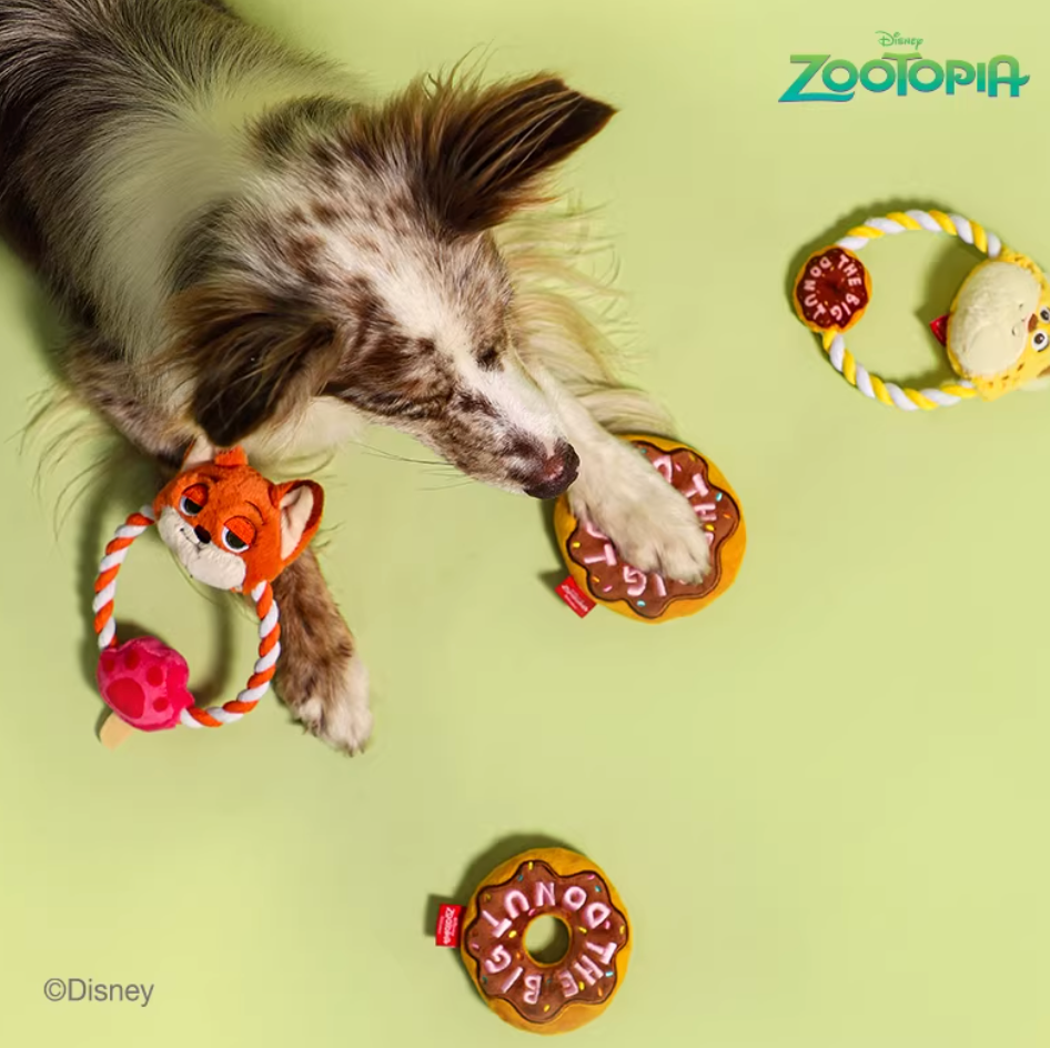 Disney Zootopia Toys for Pets