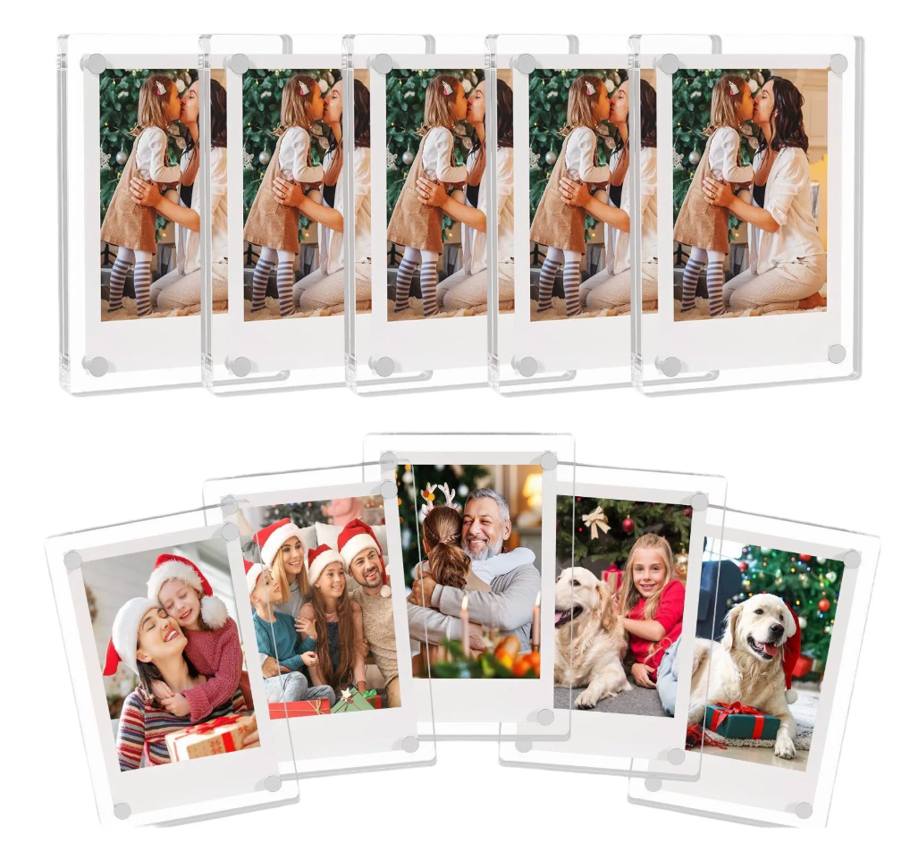 Magnet Photo Display Picture Frames (3 pack)