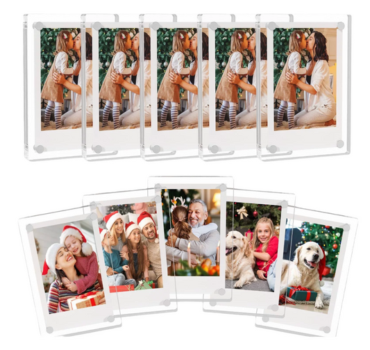 Magnet Photo Display Picture Frames (3 pack)