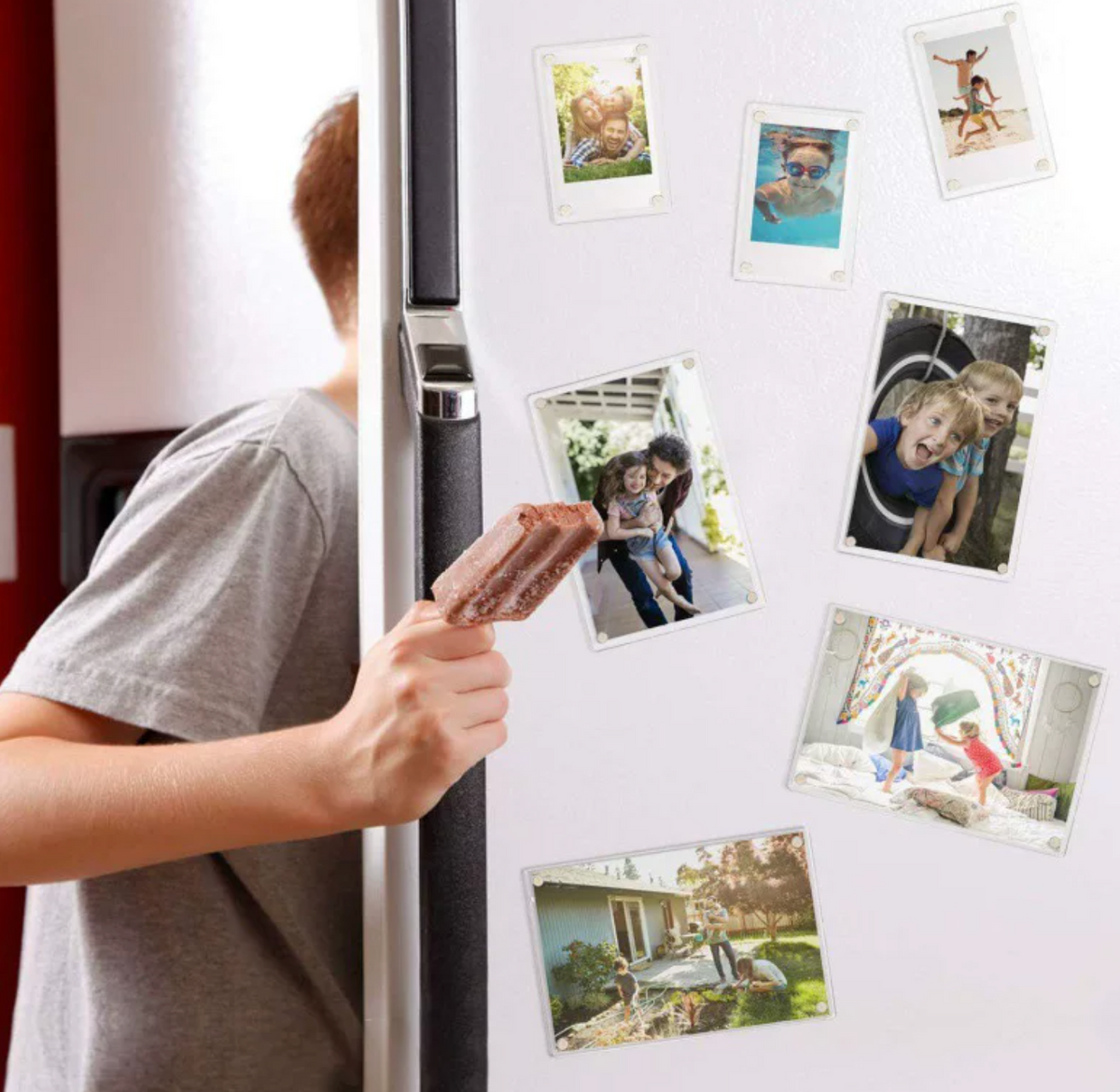 Magnet Photo Display Picture Frames (3 pack)