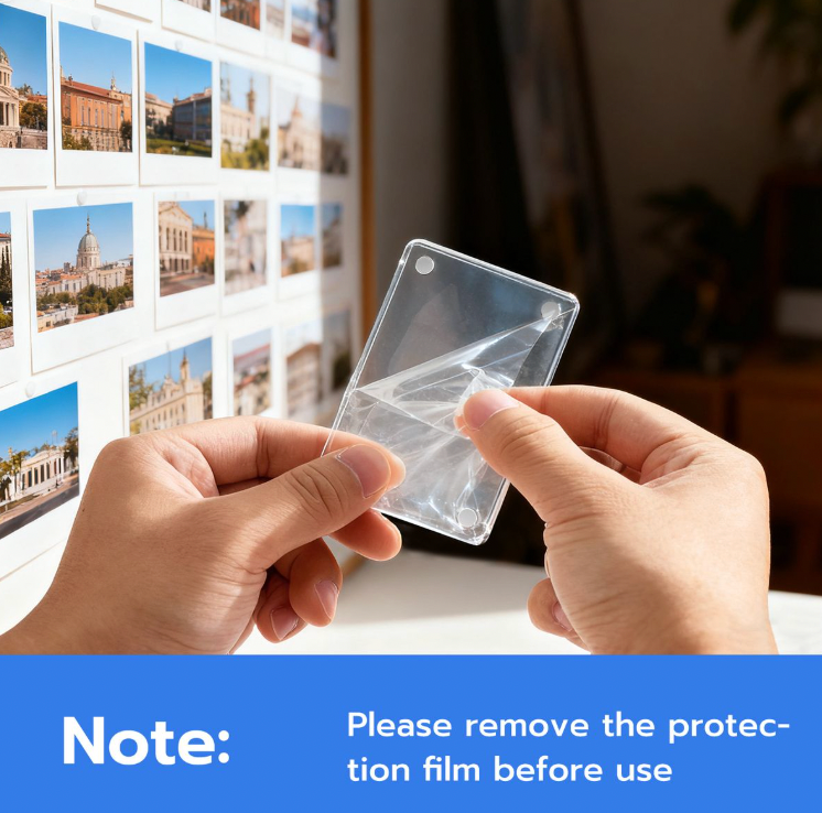Magnet Photo Display Picture Frames (3 pack)