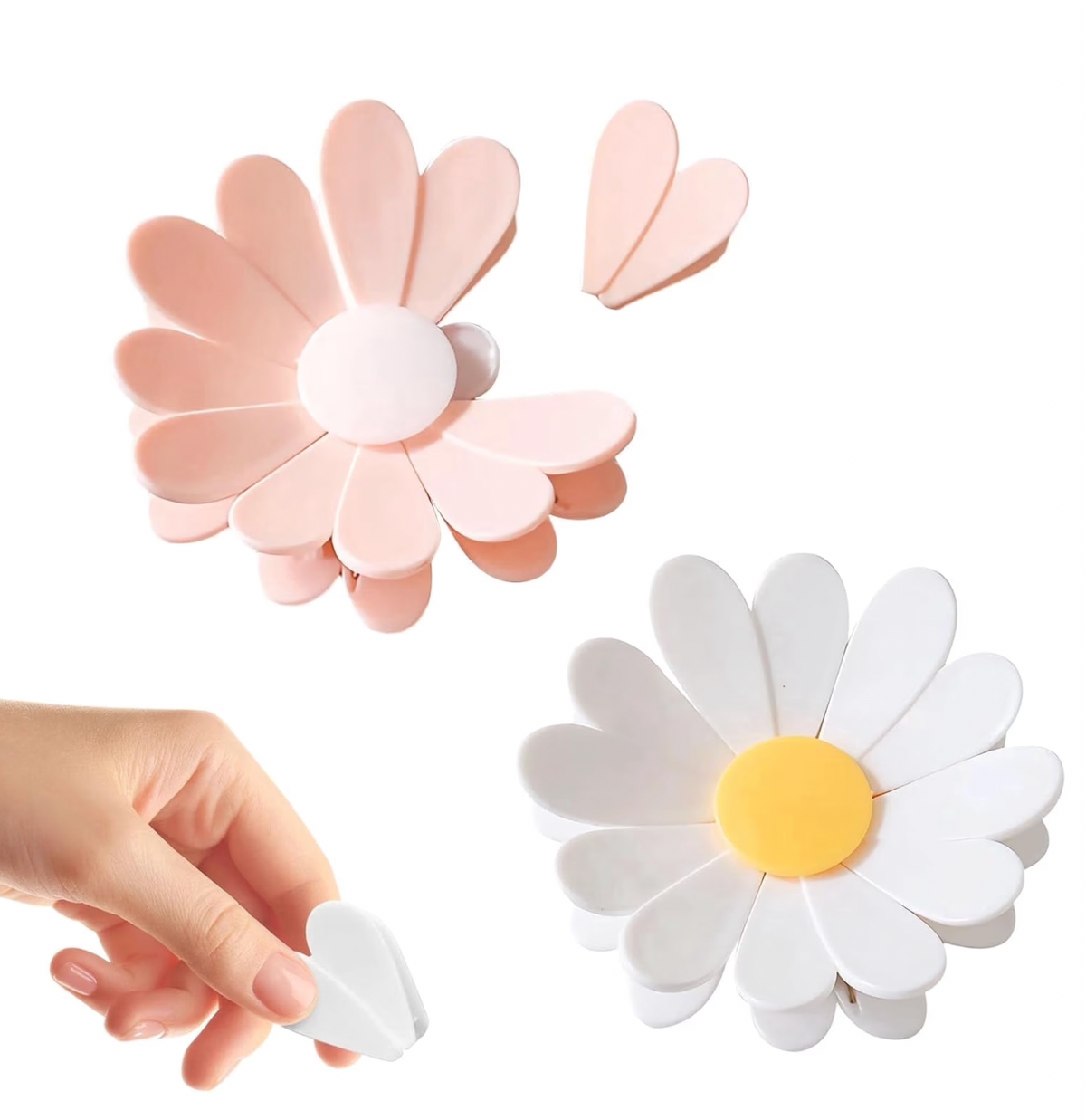 Flower Magnet Sealing Bag Clips (2pcs)
