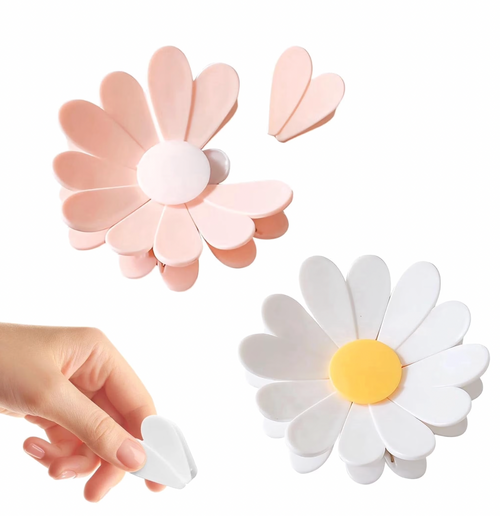 Flower Magnet Sealing Bag Clips (2pcs)