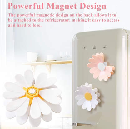 Flower Magnet Sealing Bag Clips (2pcs)