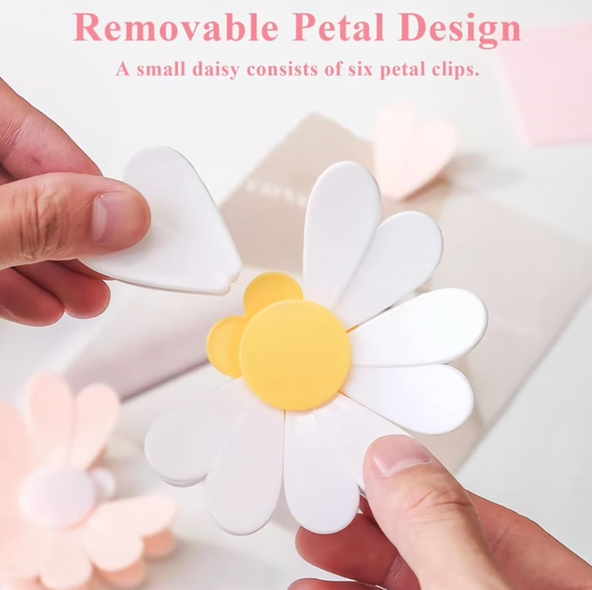 Flower Magnet Sealing Bag Clips (2pcs)