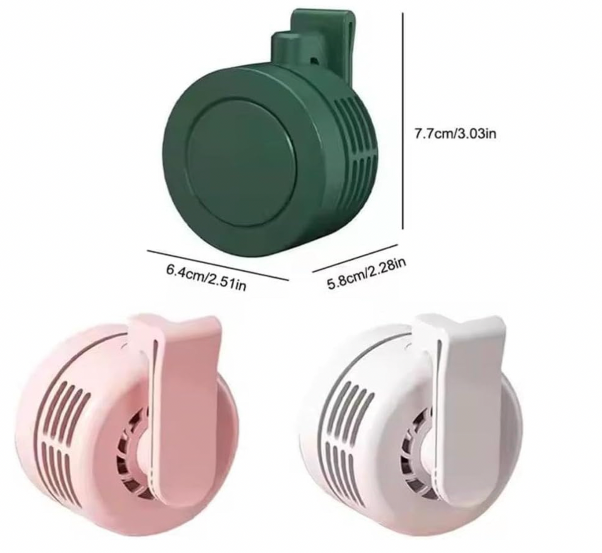 Portable Silent Mini Bladeless Electric Fan