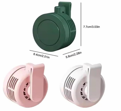Portable Silent Mini Bladeless Electric Fan