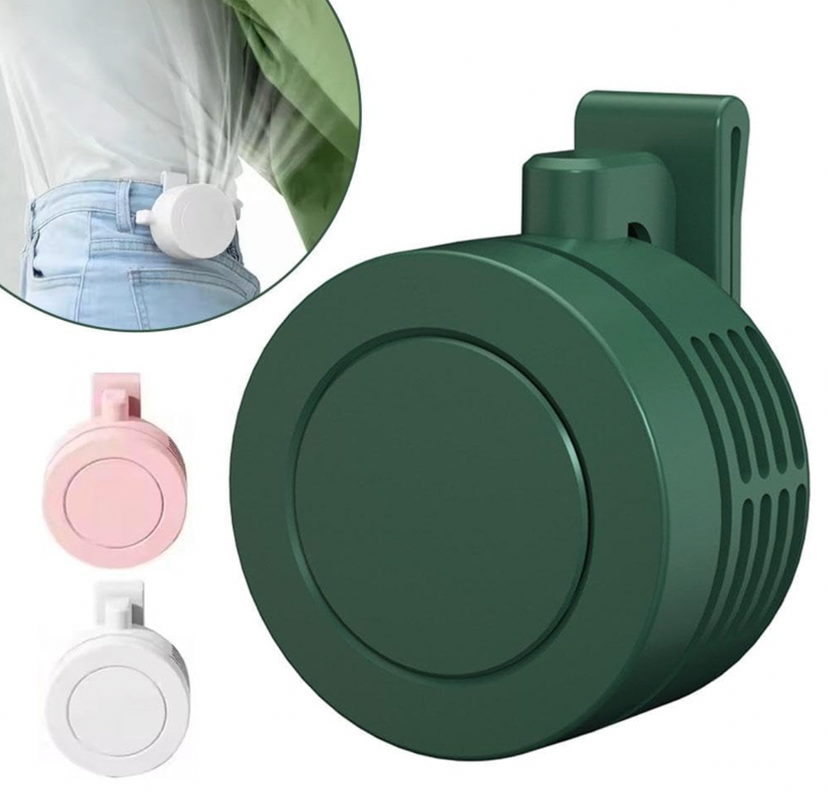 Portable Silent Mini Bladeless Electric Fan