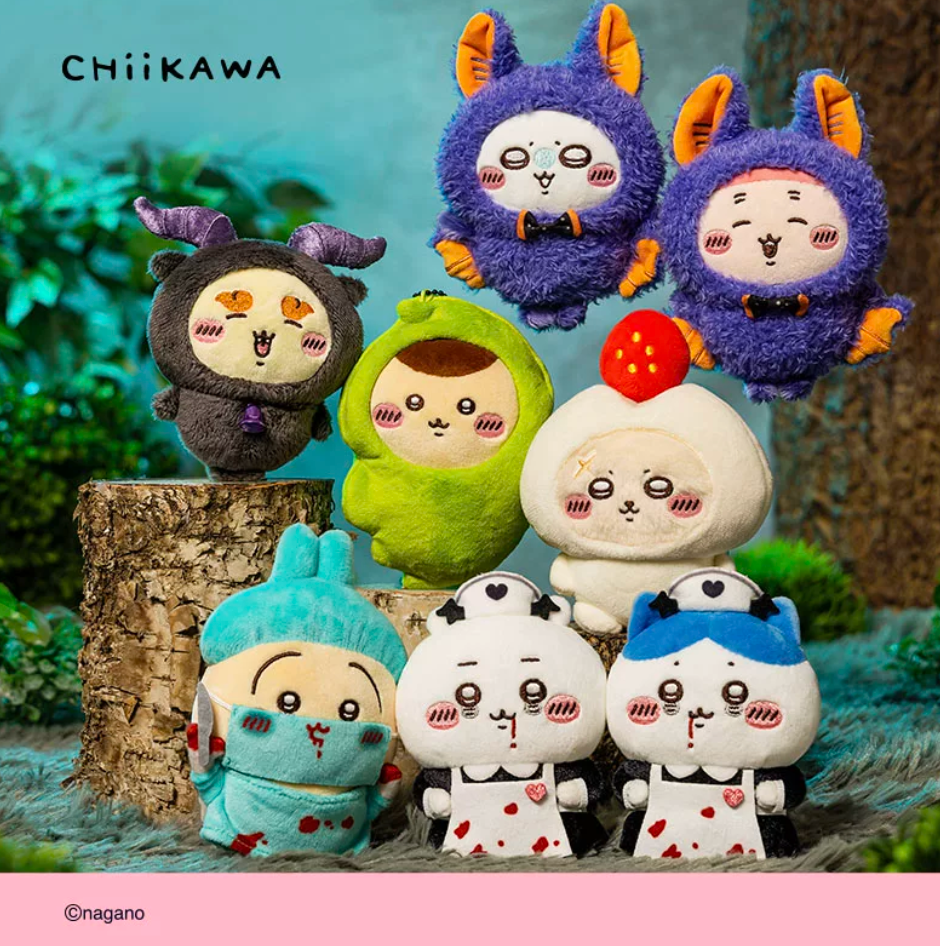 Chiikawa Halloweem series Plush Doll (Pre-order)