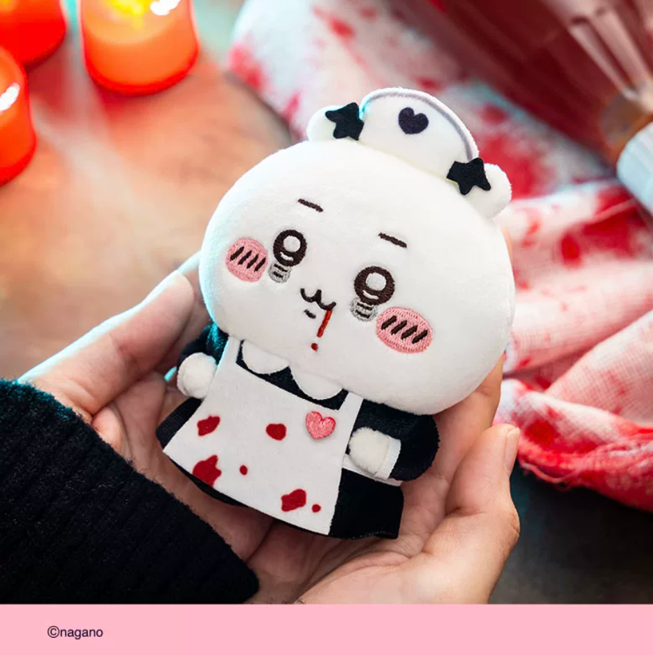 Chiikawa Halloweem series Plush Doll (Pre-order)