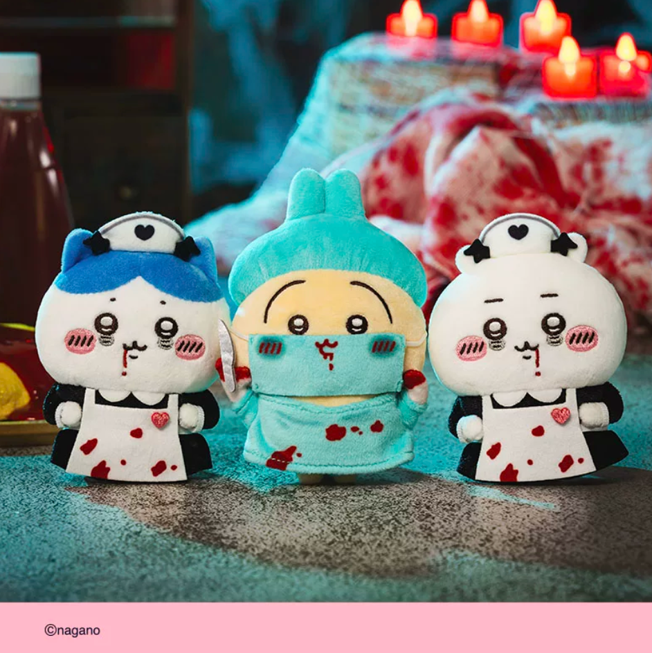 Chiikawa Halloweem series Plush Doll (Pre-order)