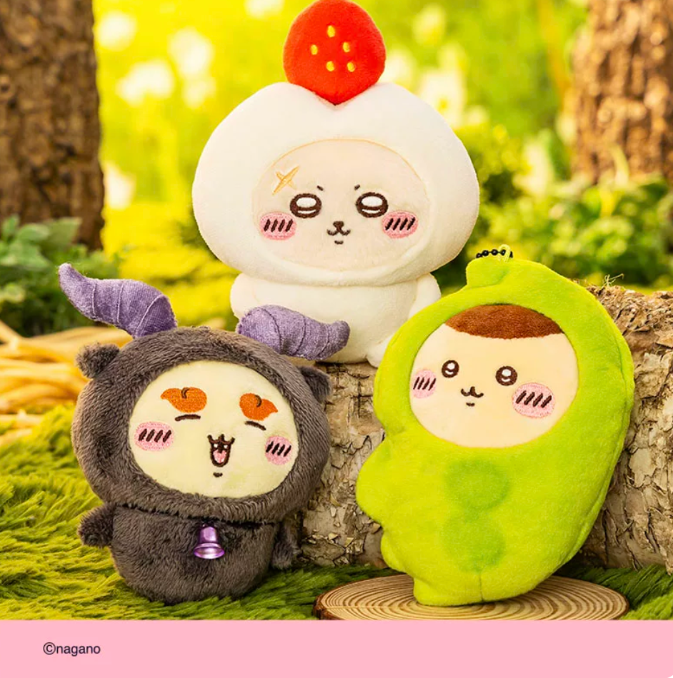 Chiikawa Halloweem series Plush Doll (Pre-order)
