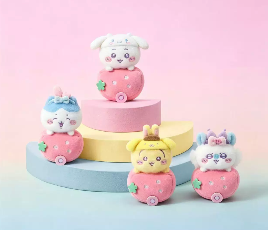 Chiikawa x Miniso Sanrio series magnetic Doll