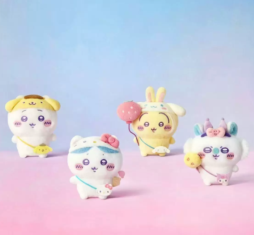 Chiikawa x Miniso Sanrio series Plush Doll