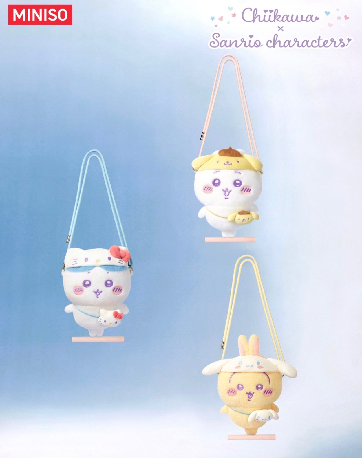 Chiikawa x Miniso Sanrio series Bag